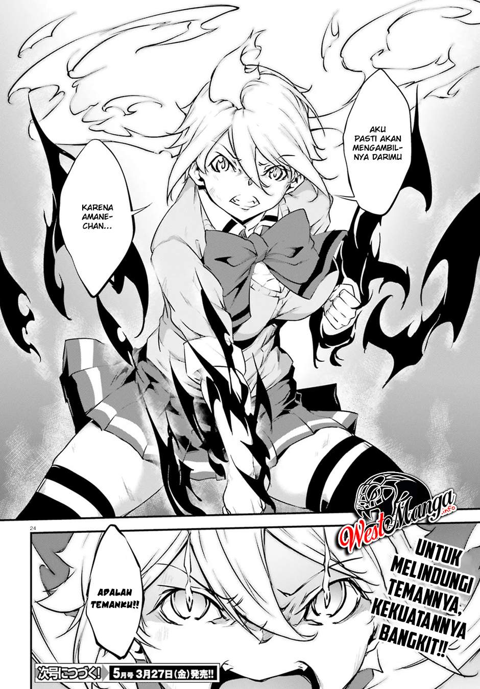 Kuro Homura no Sen Otome chapter 19