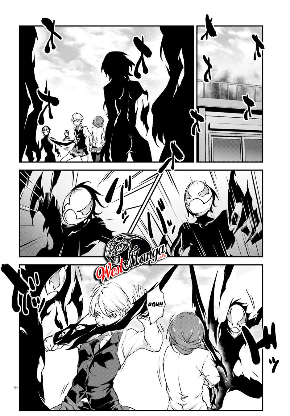 Kuro Homura no Sen Otome chapter 20