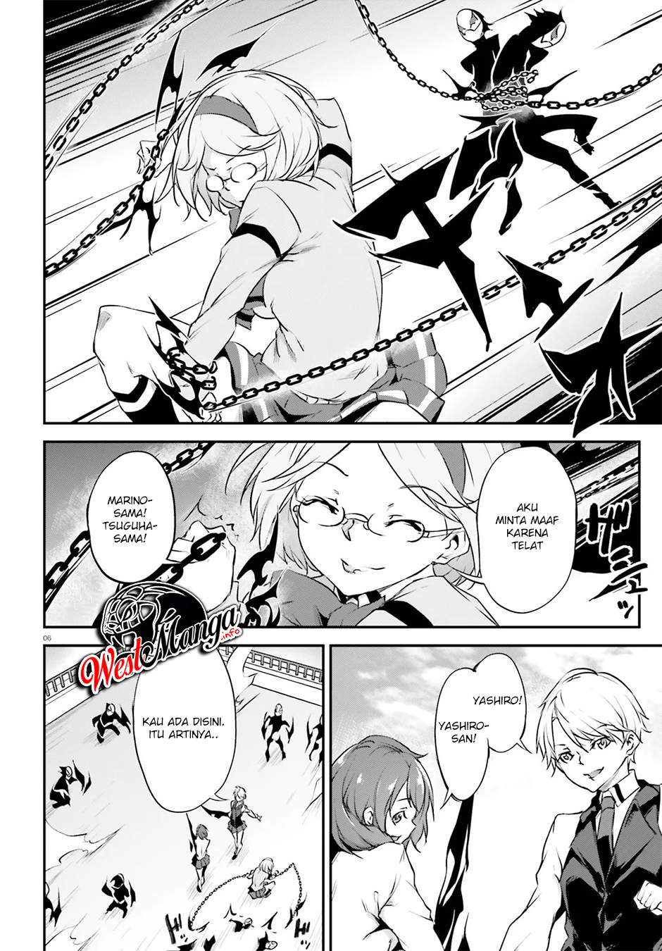 Kuro Homura no Sen Otome chapter 20