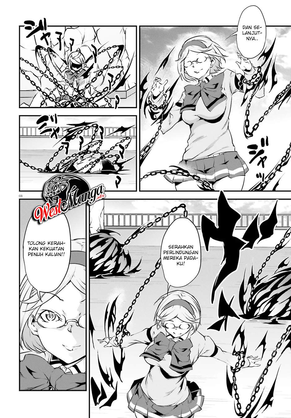 Kuro Homura no Sen Otome chapter 20