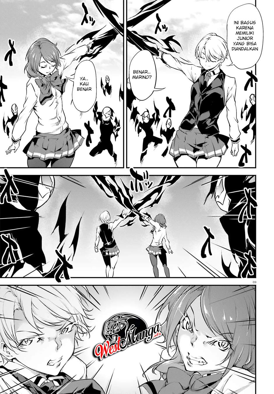 Kuro Homura no Sen Otome chapter 20