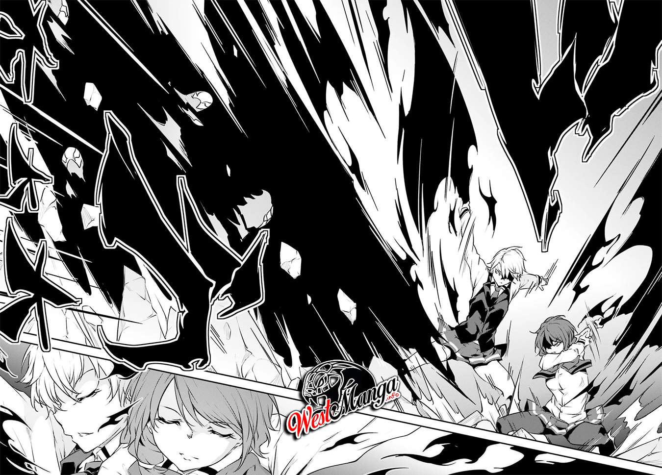 Kuro Homura no Sen Otome chapter 20