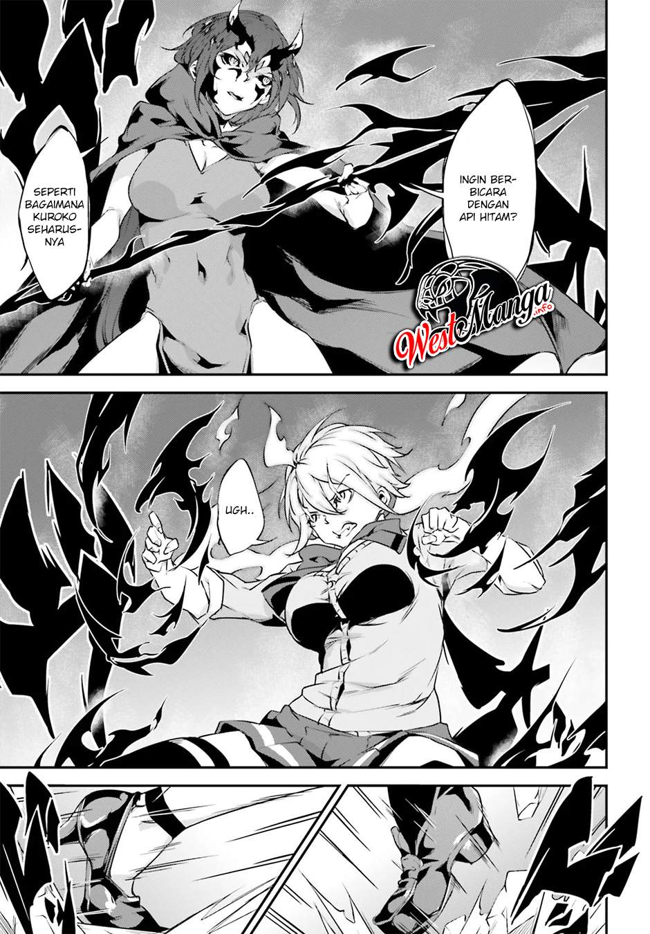 Kuro Homura no Sen Otome chapter 20