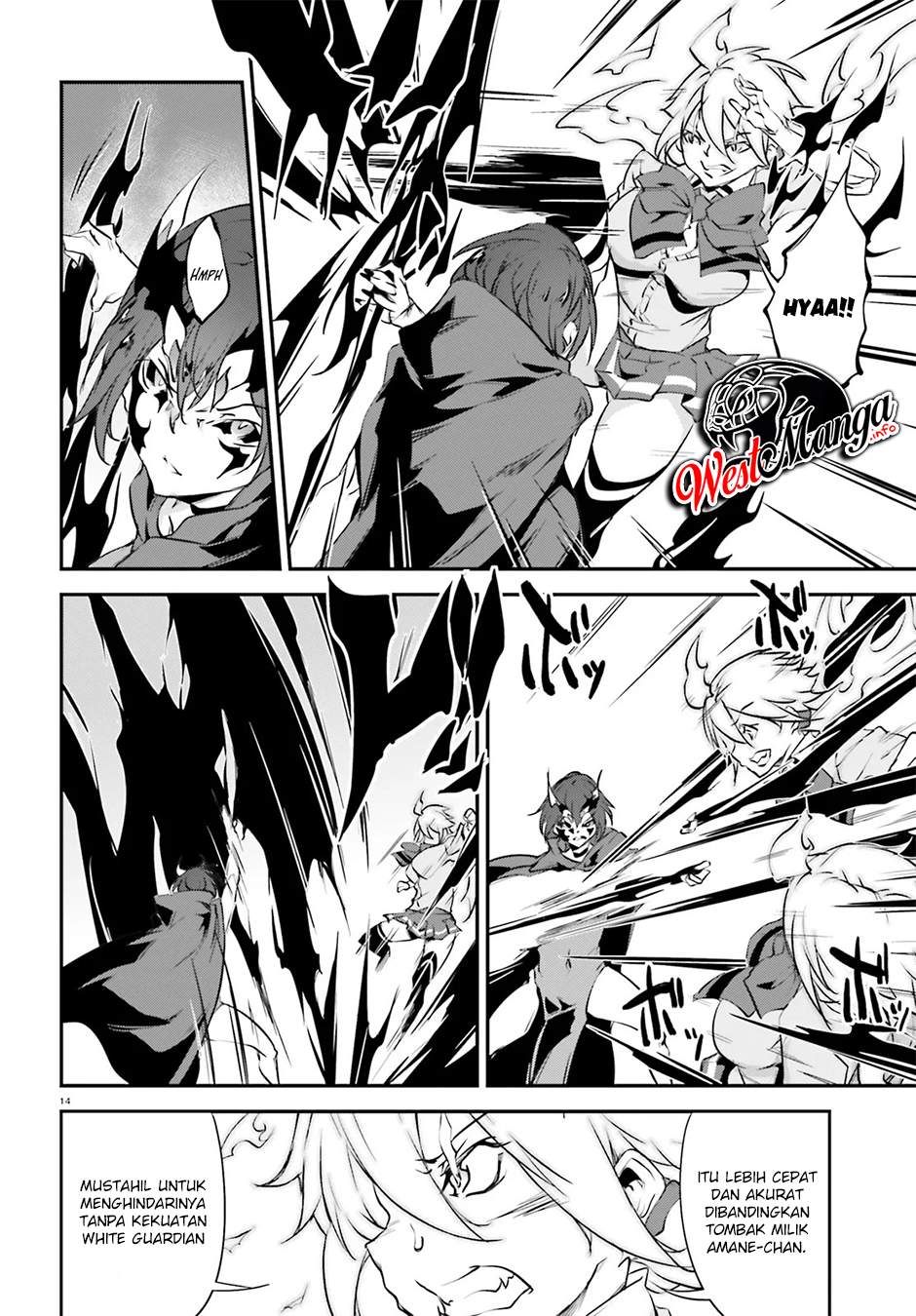 Kuro Homura no Sen Otome chapter 20