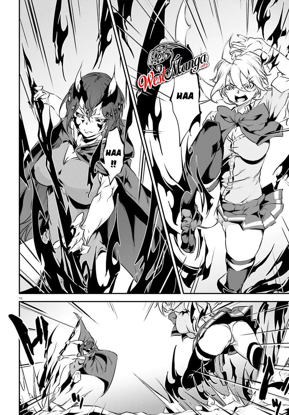 Kuro Homura no Sen Otome chapter 20