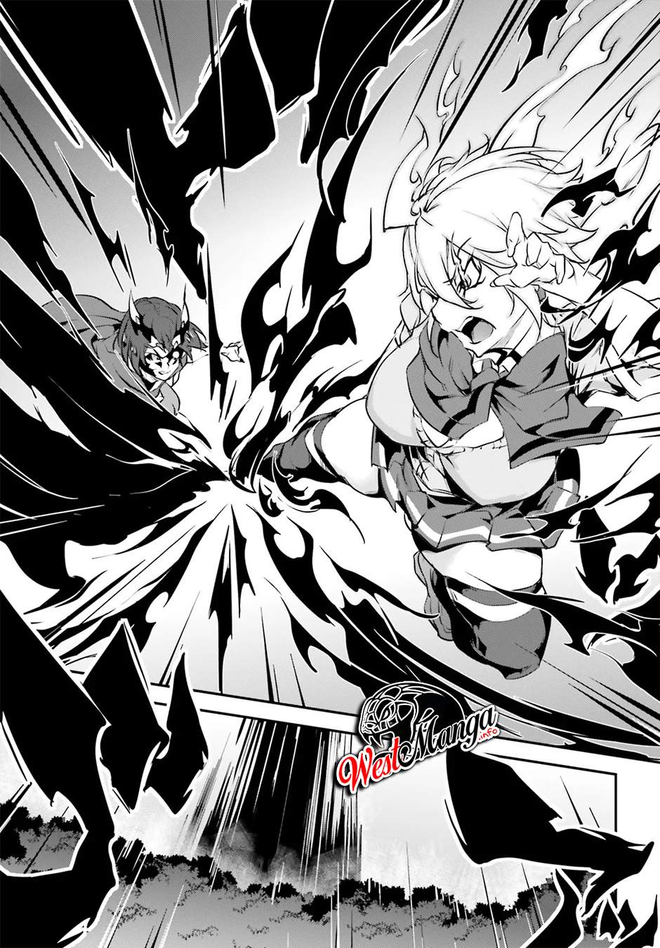 Kuro Homura no Sen Otome chapter 20