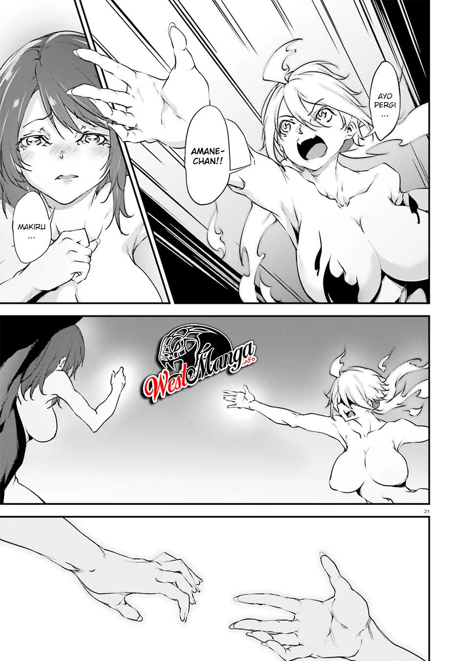 Kuro Homura no Sen Otome chapter 20