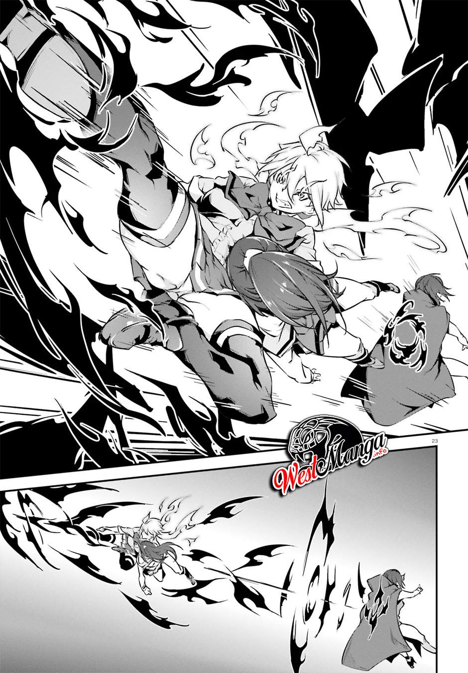 Kuro Homura no Sen Otome chapter 20