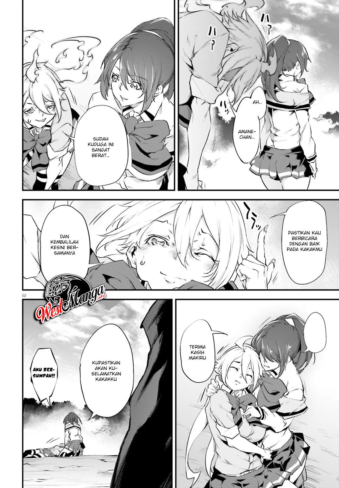 Kuro Homura no Sen Otome Chapter 21 Bahasa Indonesia