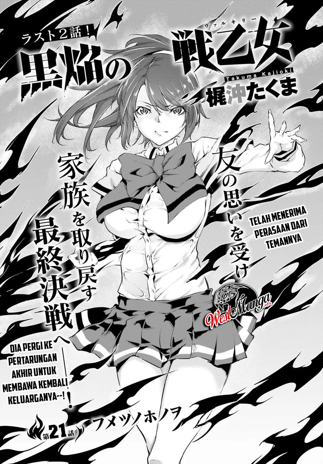 Kuro Homura no Sen Otome Chapter 21 Bahasa Indonesia