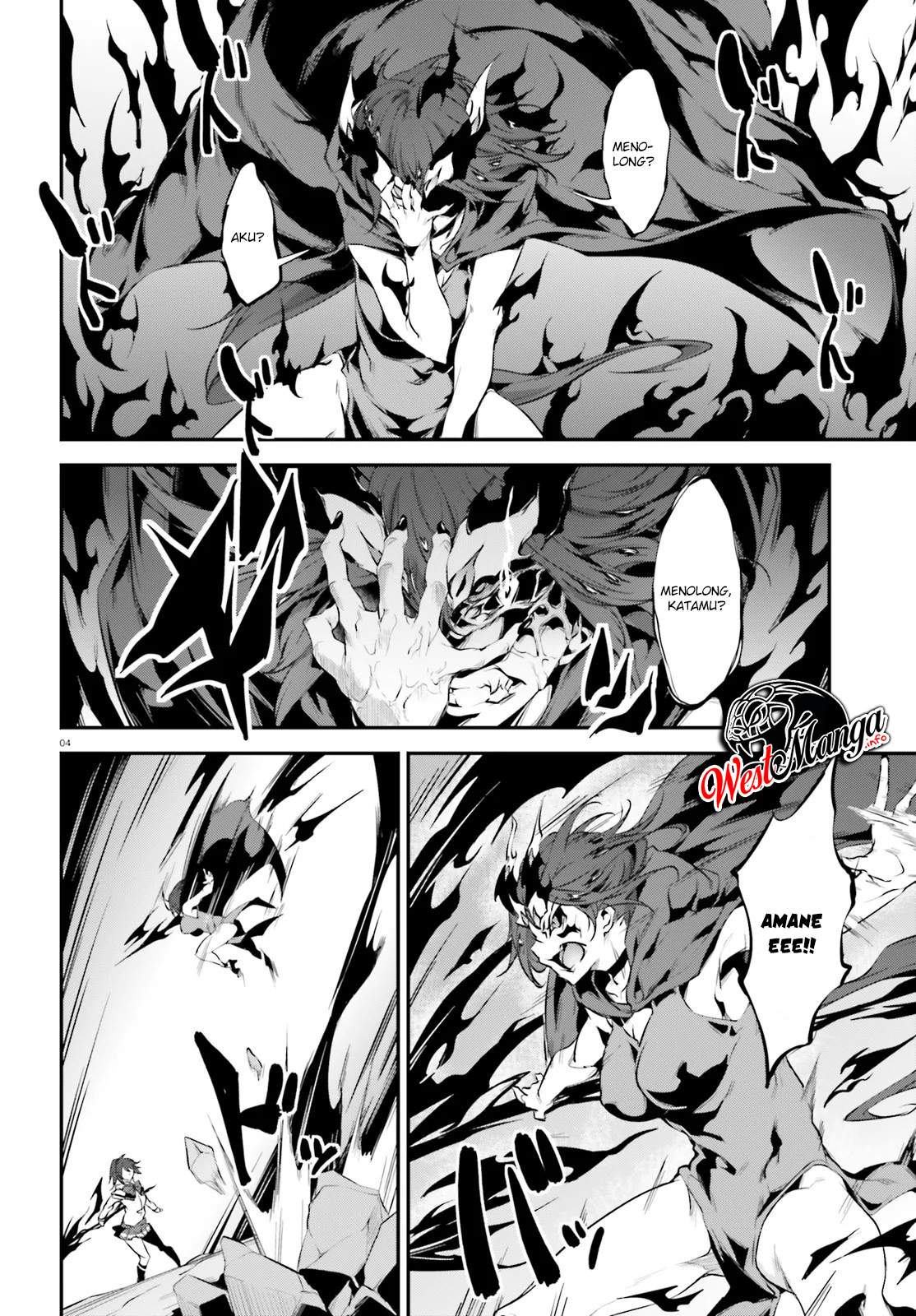 Kuro Homura no Sen Otome Chapter 21 Bahasa Indonesia