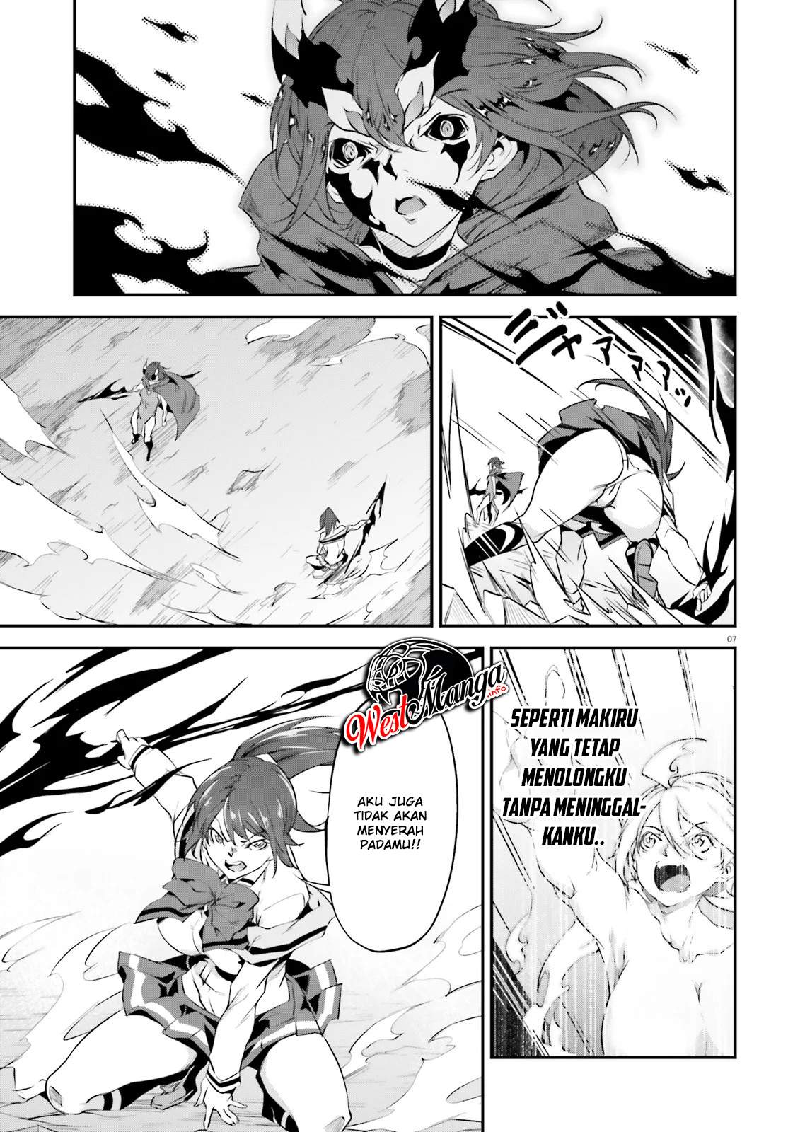 Kuro Homura no Sen Otome Chapter 21 Bahasa Indonesia