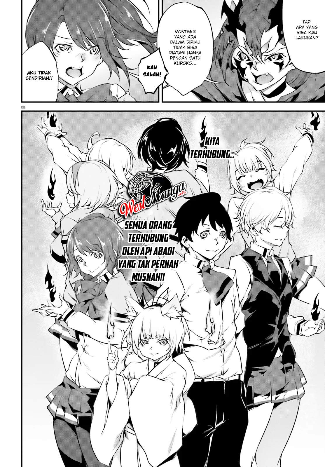 Kuro Homura no Sen Otome Chapter 21 Bahasa Indonesia