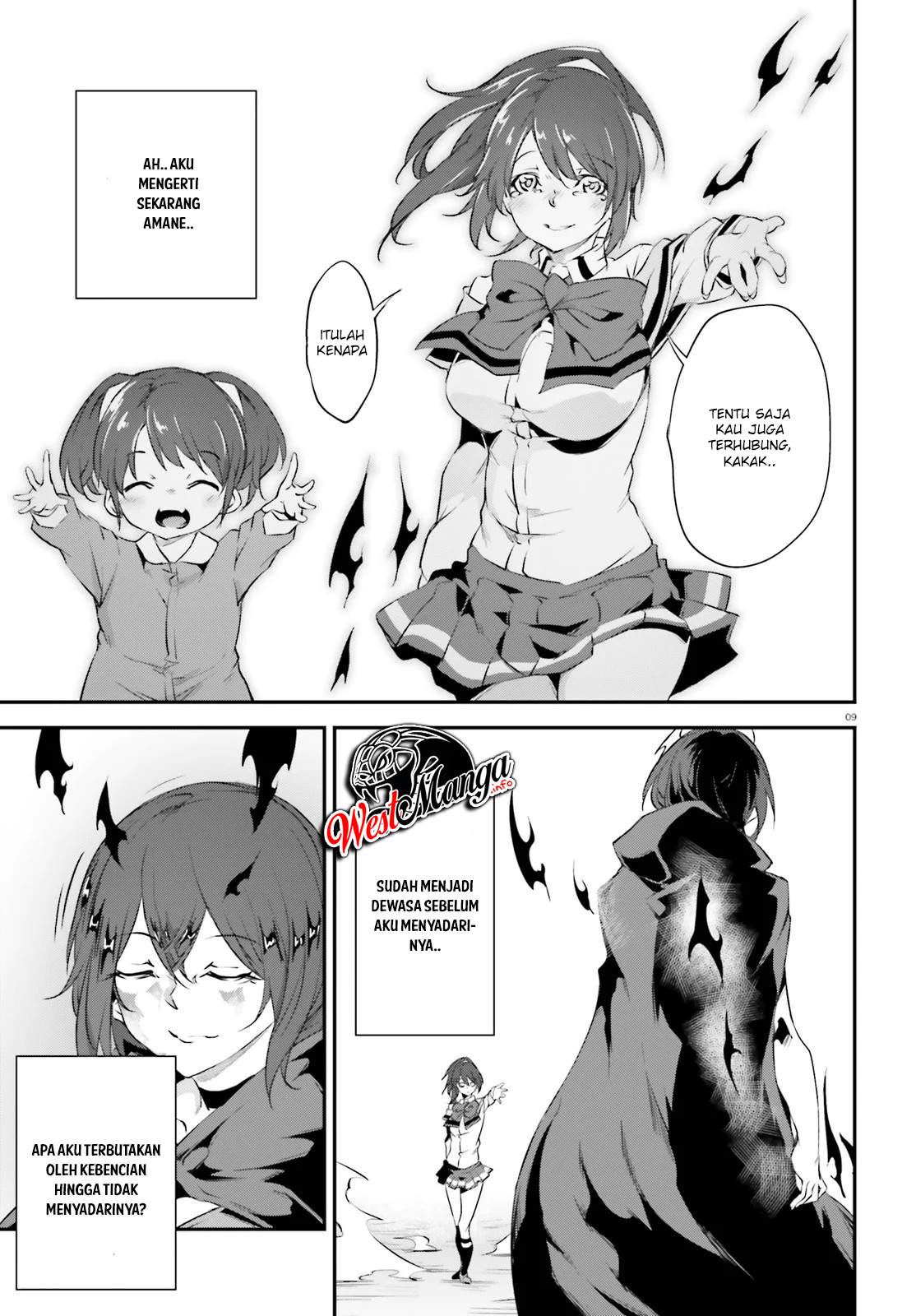 Kuro Homura no Sen Otome Chapter 21 Bahasa Indonesia