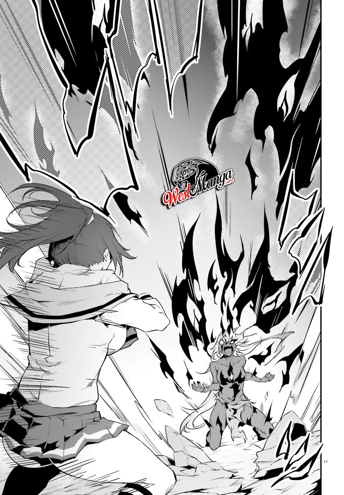 Kuro Homura no Sen Otome Chapter 21 Bahasa Indonesia