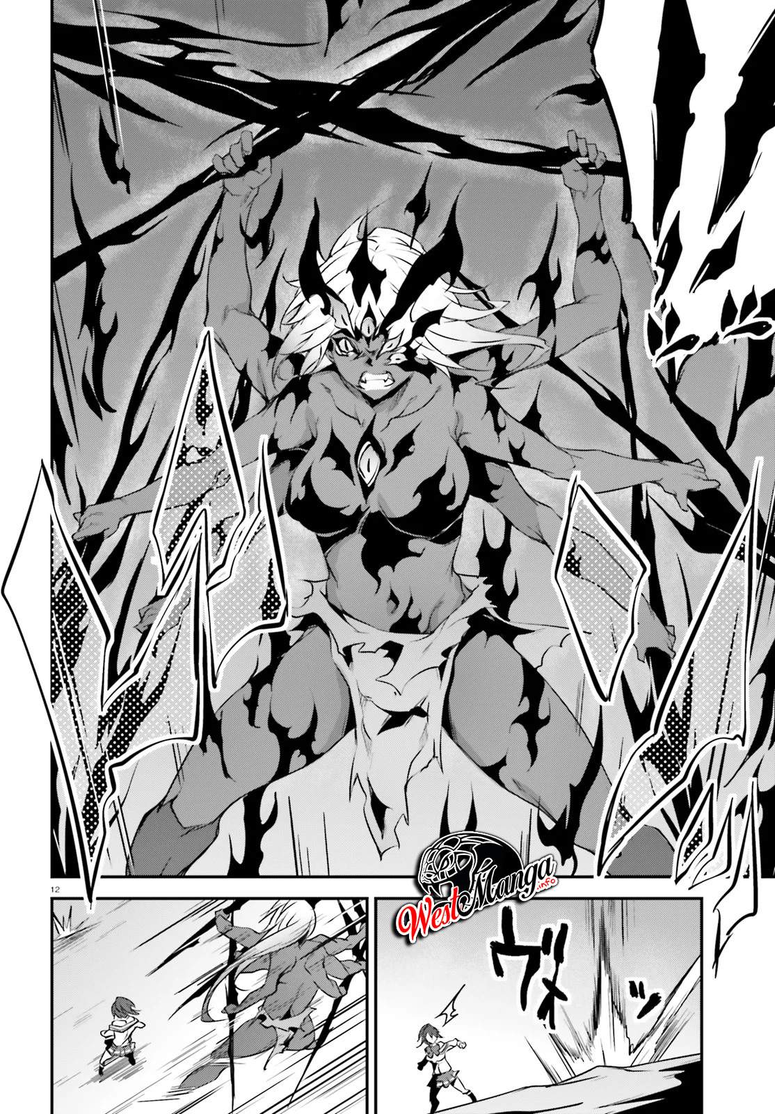 Kuro Homura no Sen Otome Chapter 21 Bahasa Indonesia