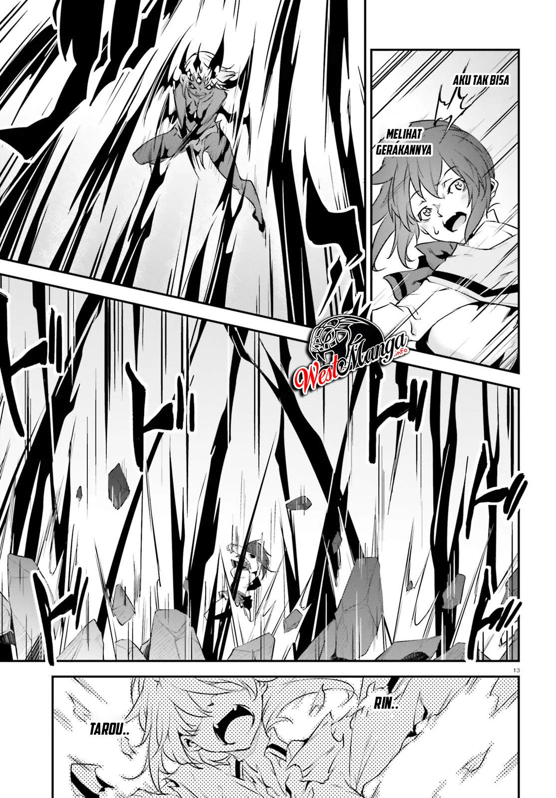 Kuro Homura no Sen Otome Chapter 21 Bahasa Indonesia