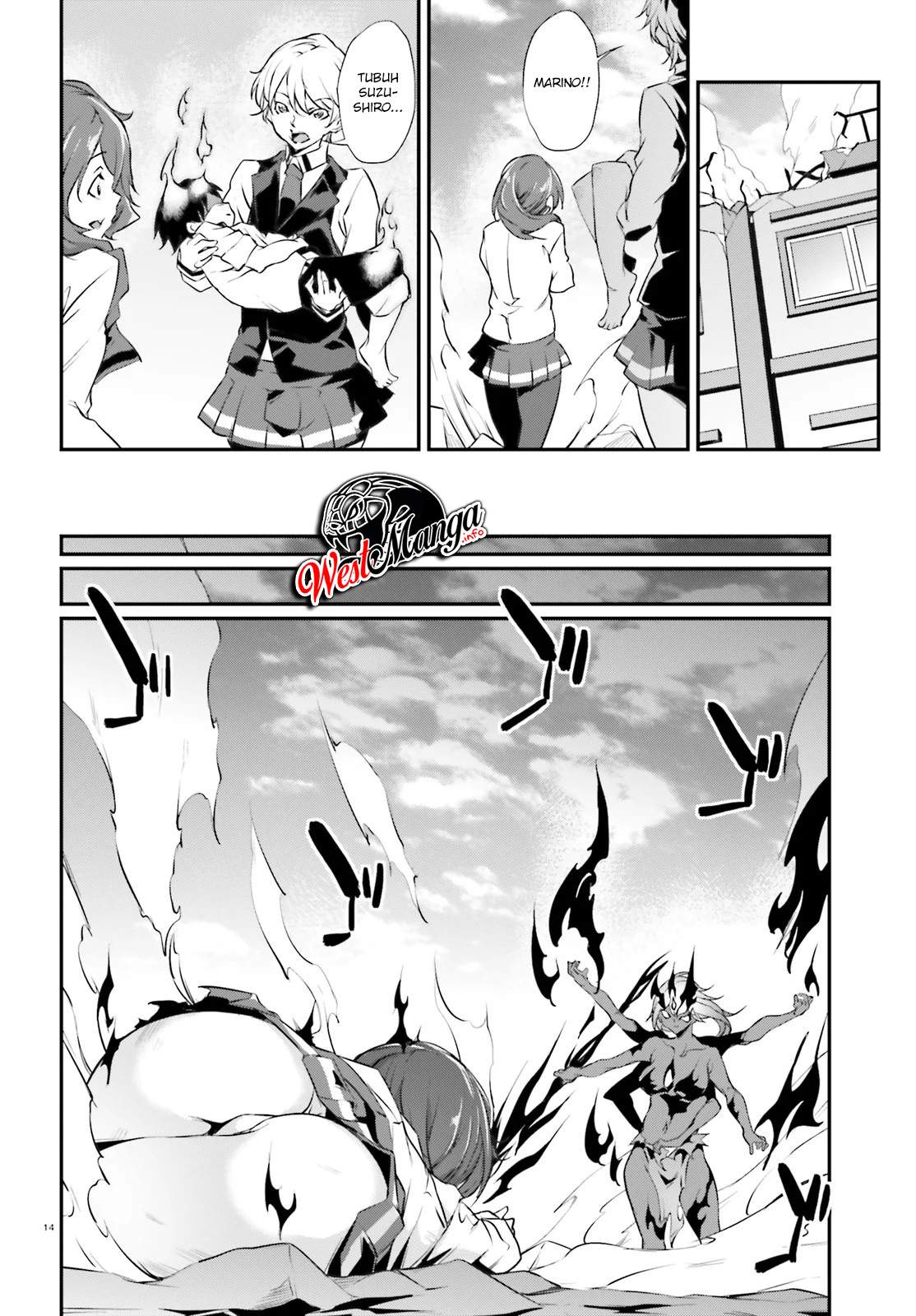 Kuro Homura no Sen Otome Chapter 21 Bahasa Indonesia