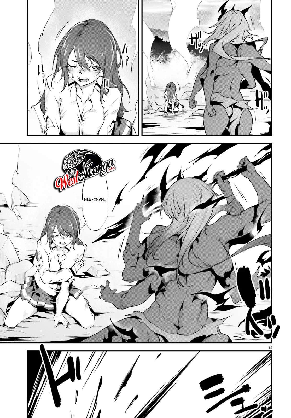 Kuro Homura no Sen Otome Chapter 21 Bahasa Indonesia