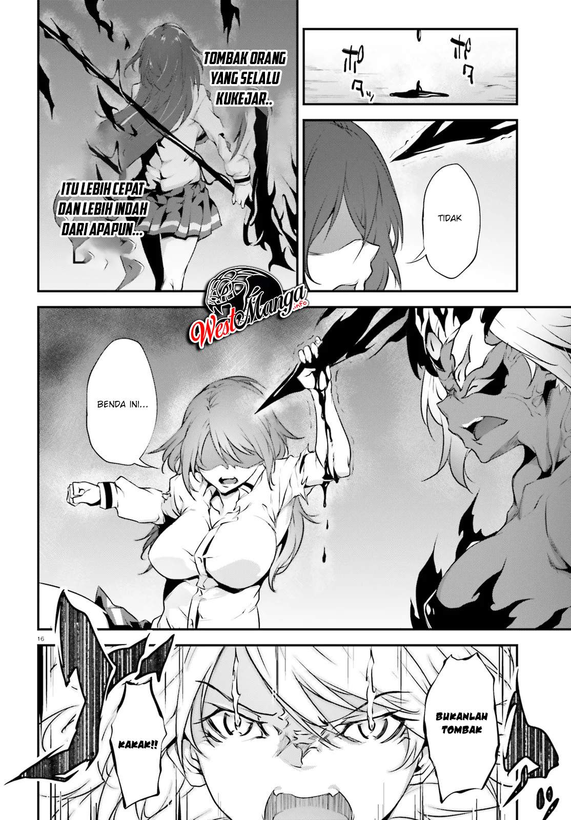 Kuro Homura no Sen Otome Chapter 21 Bahasa Indonesia