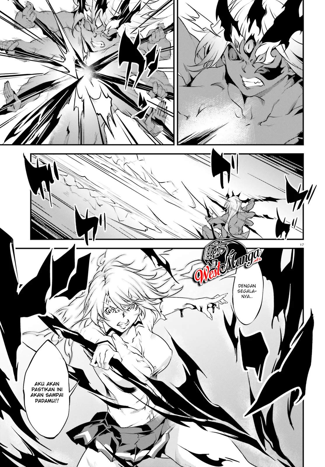 Kuro Homura no Sen Otome Chapter 21 Bahasa Indonesia