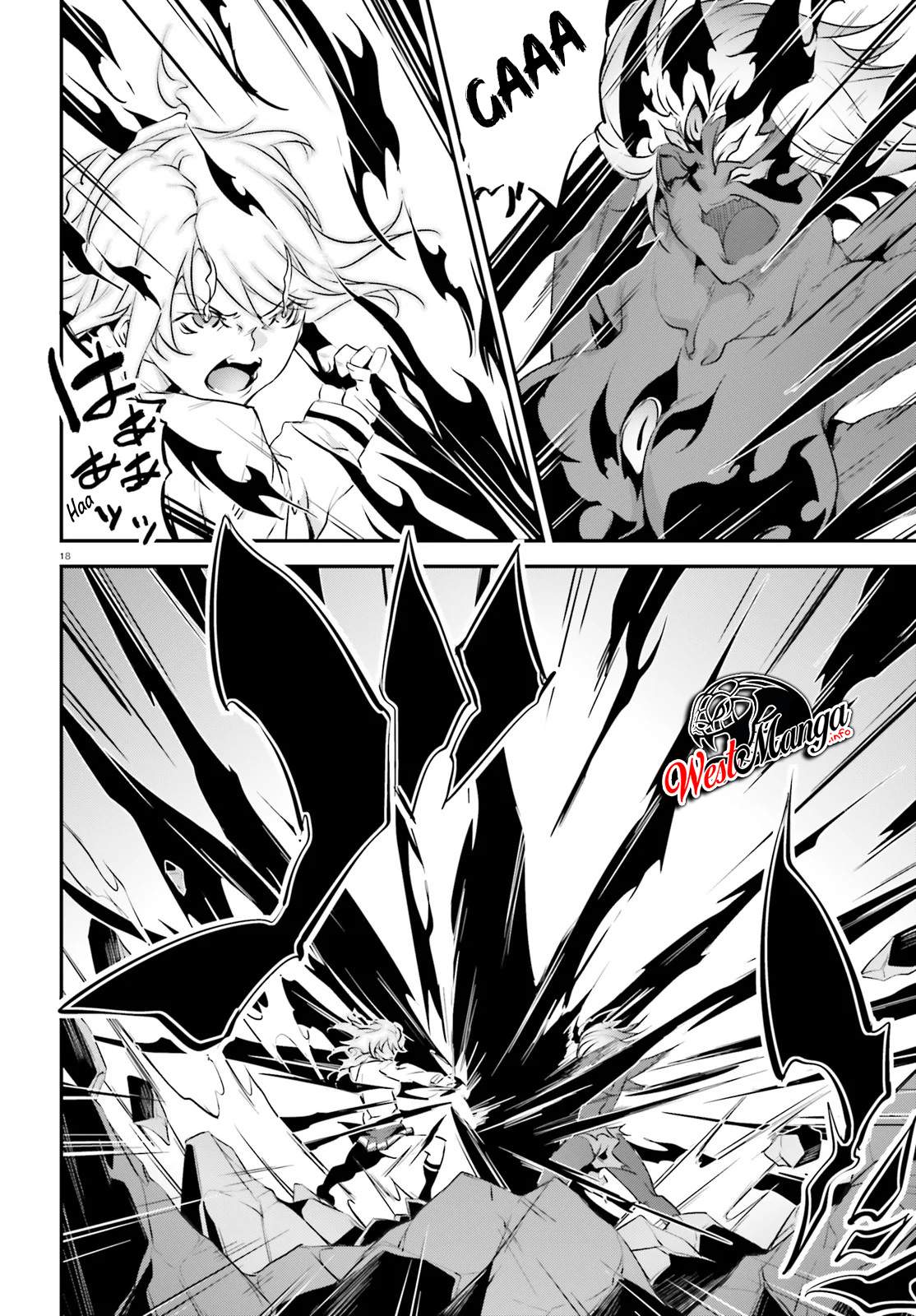 Kuro Homura no Sen Otome Chapter 21 Bahasa Indonesia