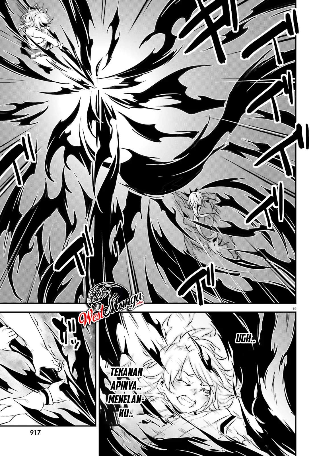 Kuro Homura no Sen Otome Chapter 21 Bahasa Indonesia