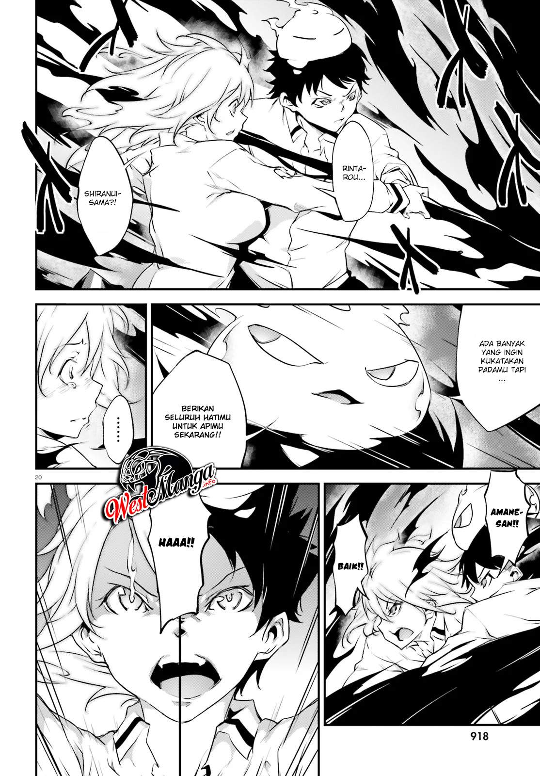 Kuro Homura no Sen Otome Chapter 21 Bahasa Indonesia