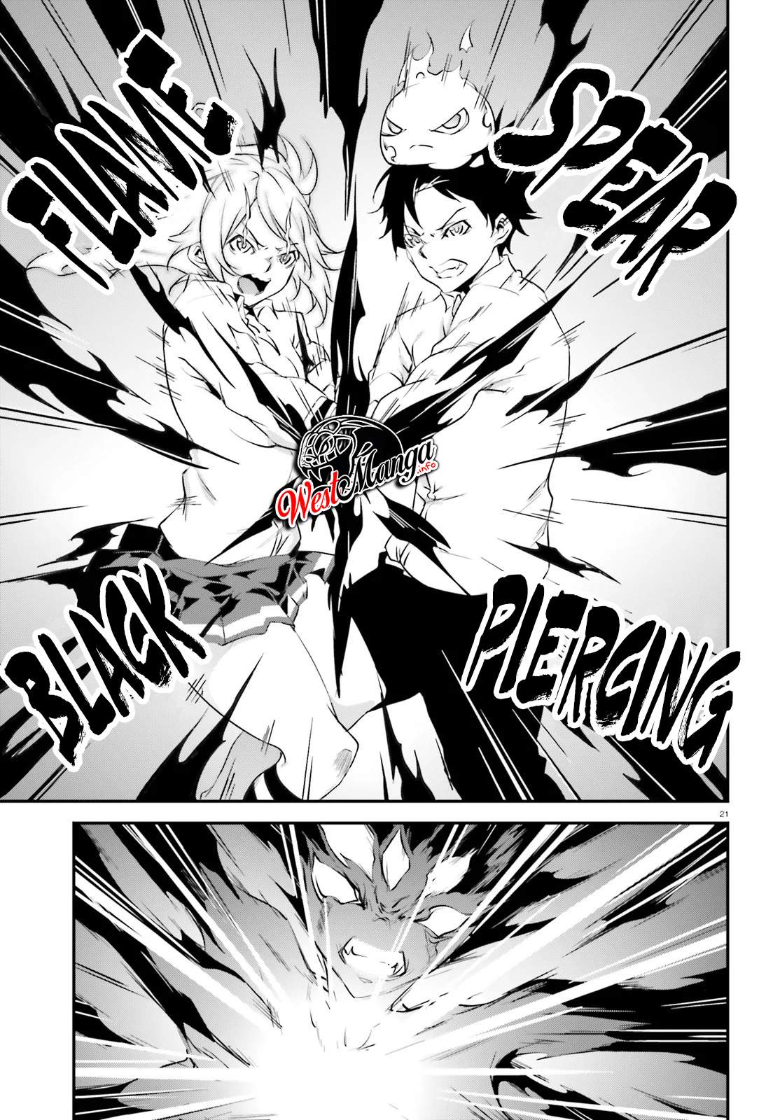 Kuro Homura no Sen Otome Chapter 21 Bahasa Indonesia