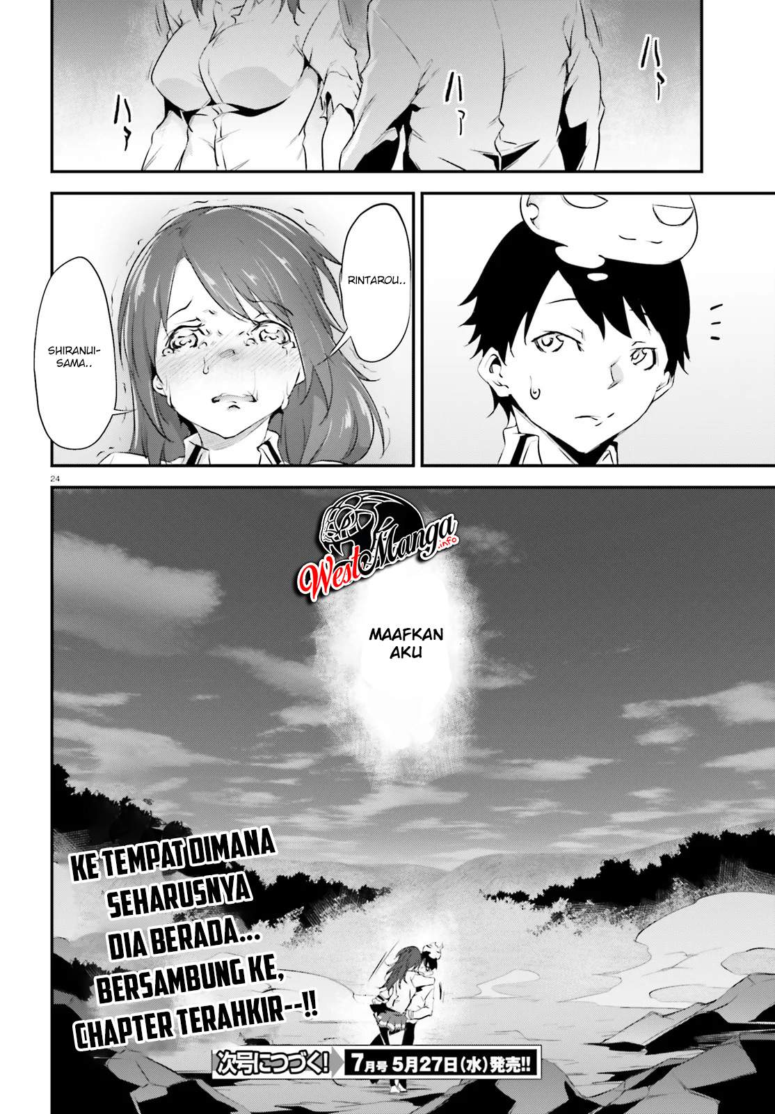 Kuro Homura no Sen Otome Chapter 21 Bahasa Indonesia