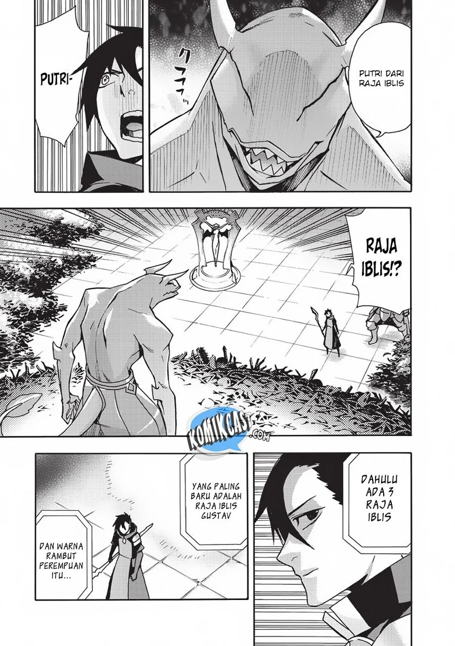 Kuro no Shoukanshi Chapter 09 Bahasa Indonesia