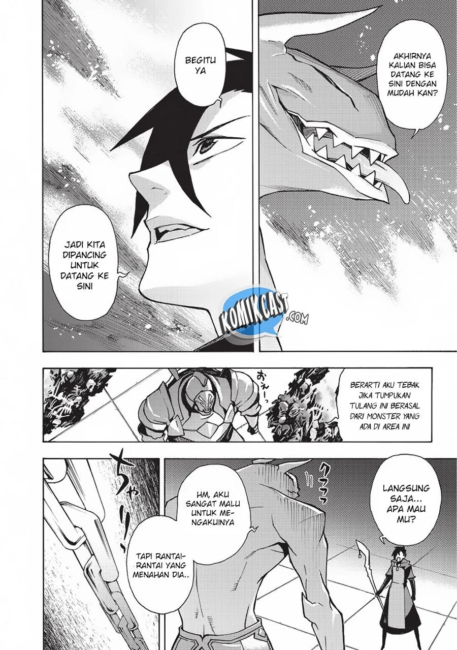 Kuro no Shoukanshi Chapter 09 Bahasa Indonesia