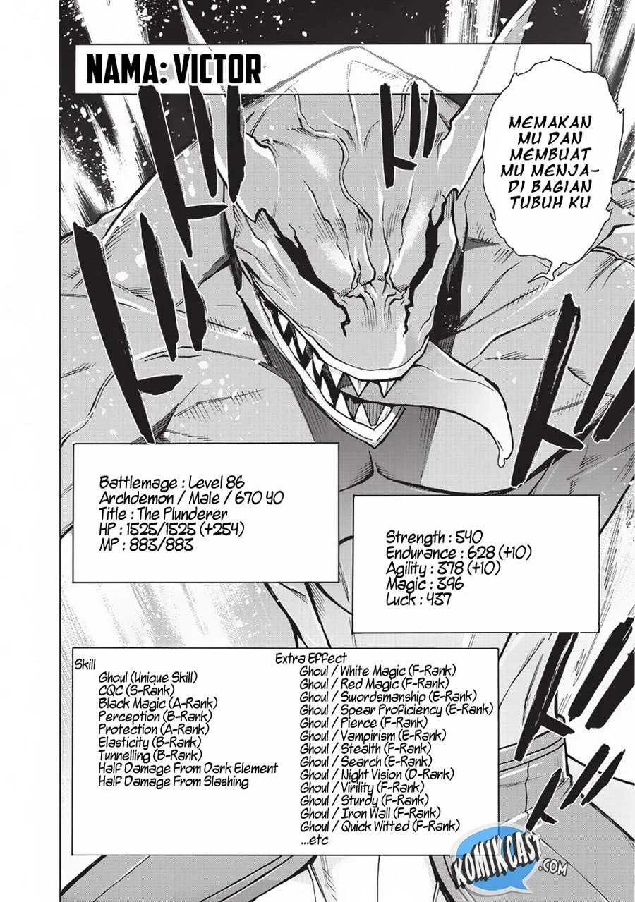 Kuro no Shoukanshi Chapter 09 Bahasa Indonesia