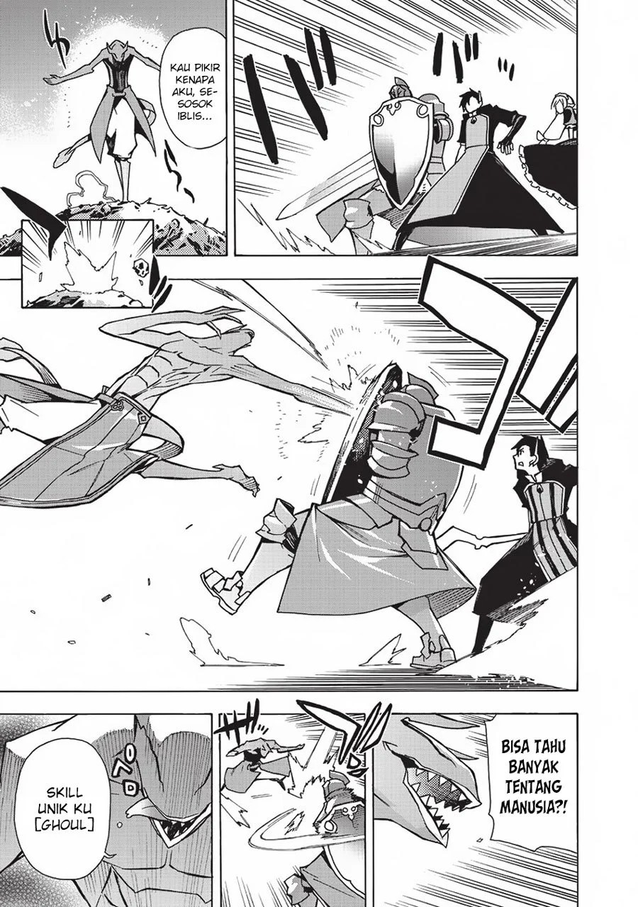 Kuro no Shoukanshi Chapter 09 Bahasa Indonesia