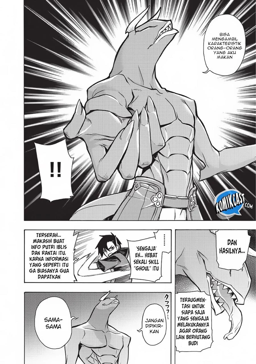 Kuro no Shoukanshi Chapter 09 Bahasa Indonesia