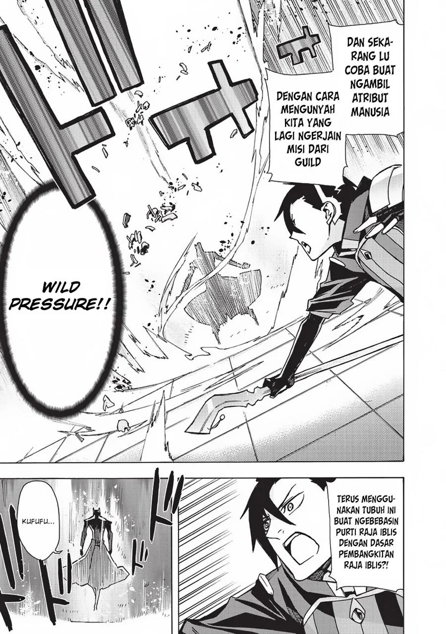 Kuro no Shoukanshi Chapter 09 Bahasa Indonesia