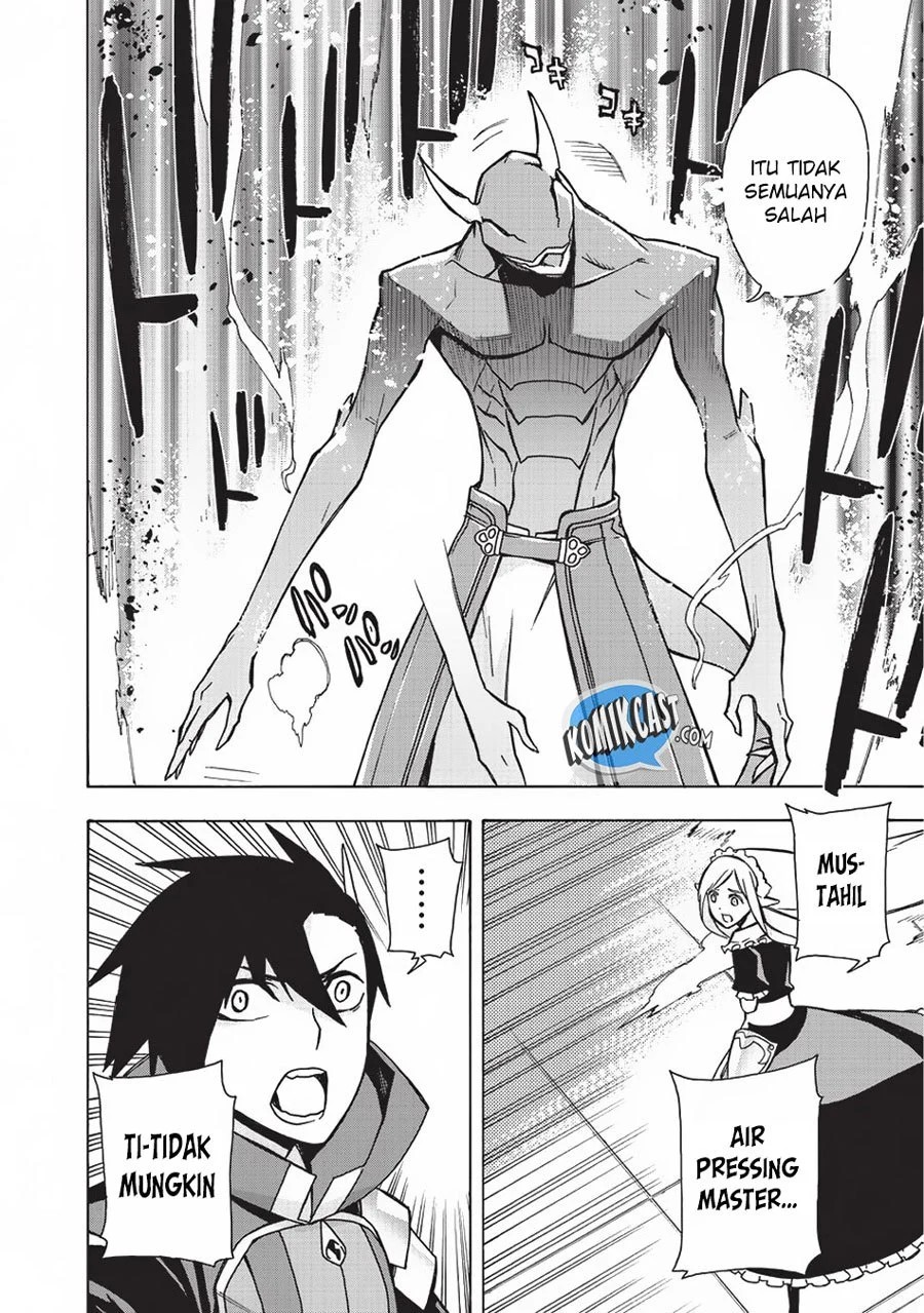 Kuro no Shoukanshi Chapter 09 Bahasa Indonesia