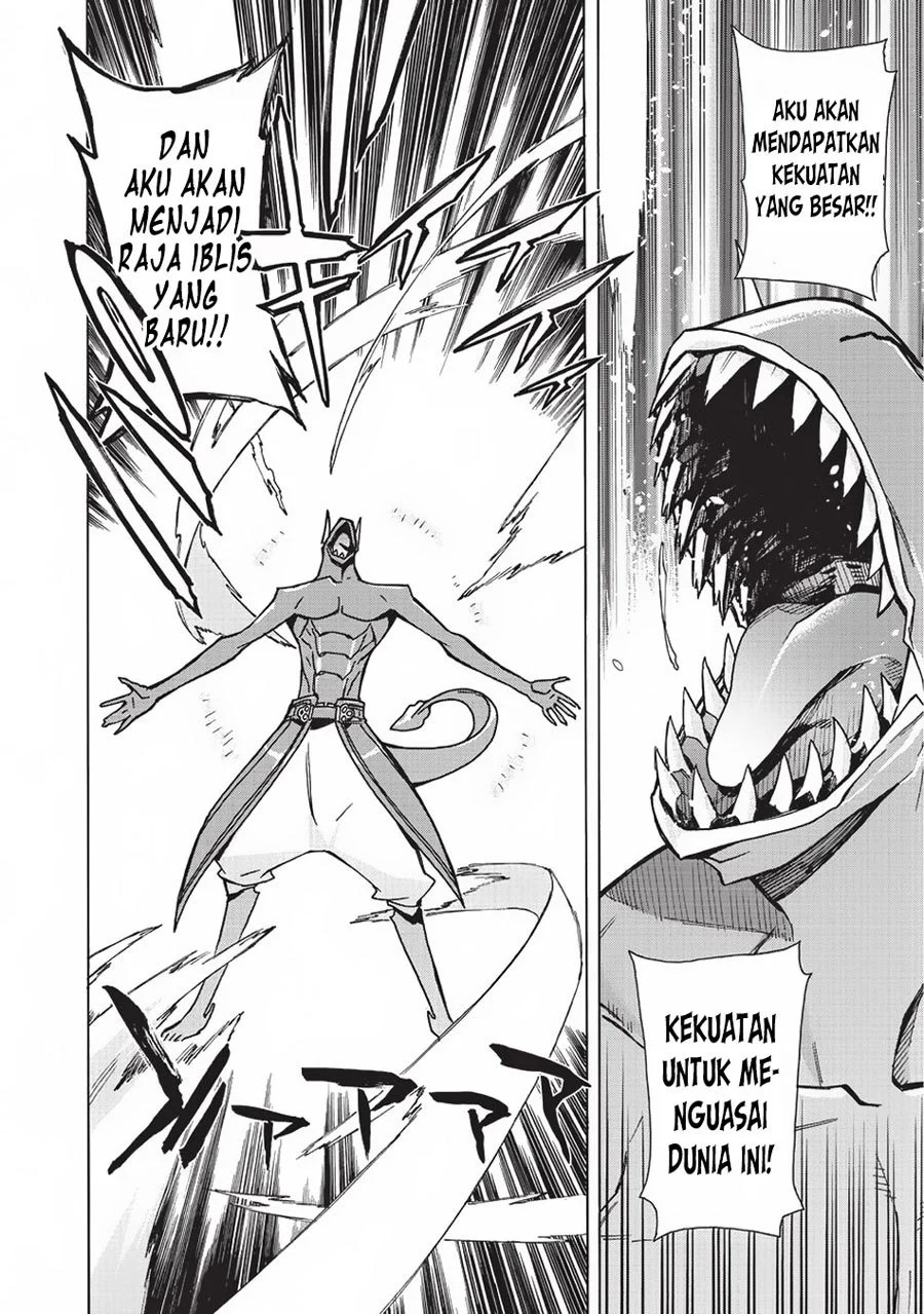 Kuro no Shoukanshi Chapter 09 Bahasa Indonesia
