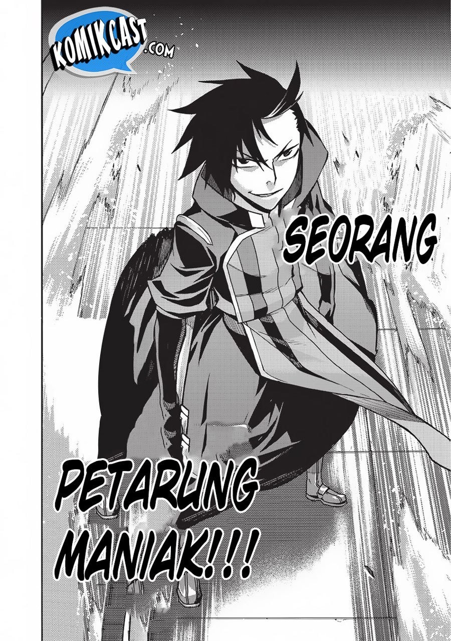 Kuro no Shoukanshi Chapter 09 Bahasa Indonesia