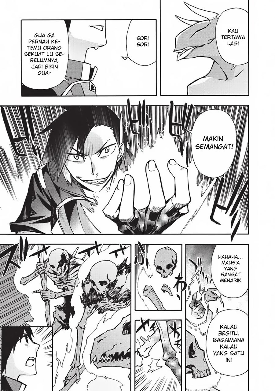 Kuro no Shoukanshi Chapter 09 Bahasa Indonesia