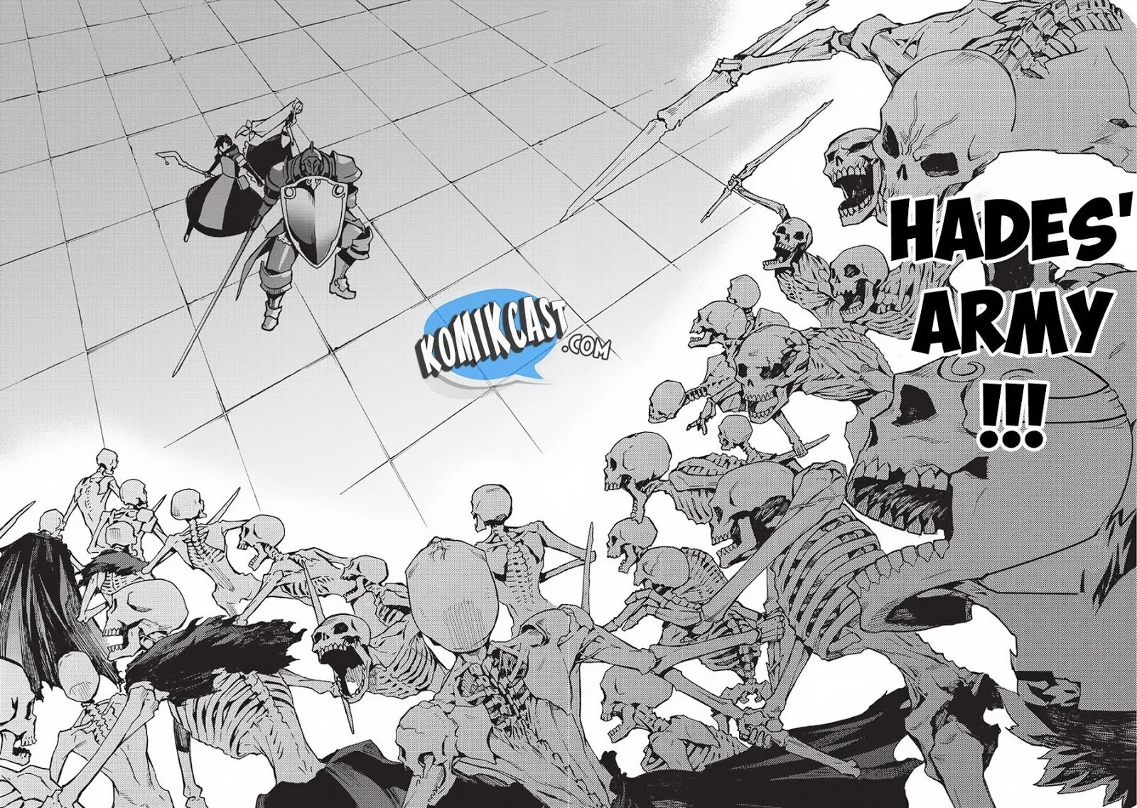 Kuro no Shoukanshi Chapter 09 Bahasa Indonesia