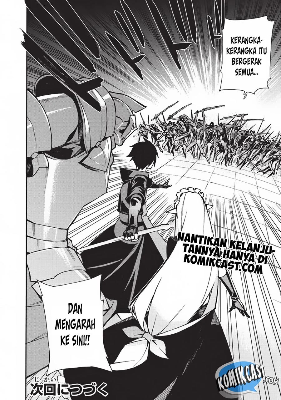 Kuro no Shoukanshi Chapter 09 Bahasa Indonesia