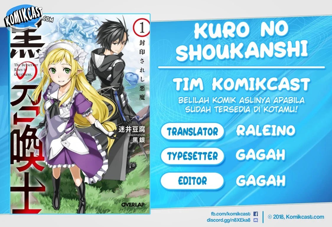 Dilarang COPAS - situs resmi www.mangacanblog.com - Komik kuro no shoukanshi 011 - chapter 11 12 Indonesia kuro no shoukanshi 011 - chapter 11 Terbaru 0|Baca Manga Komik Indonesia|Mangacan