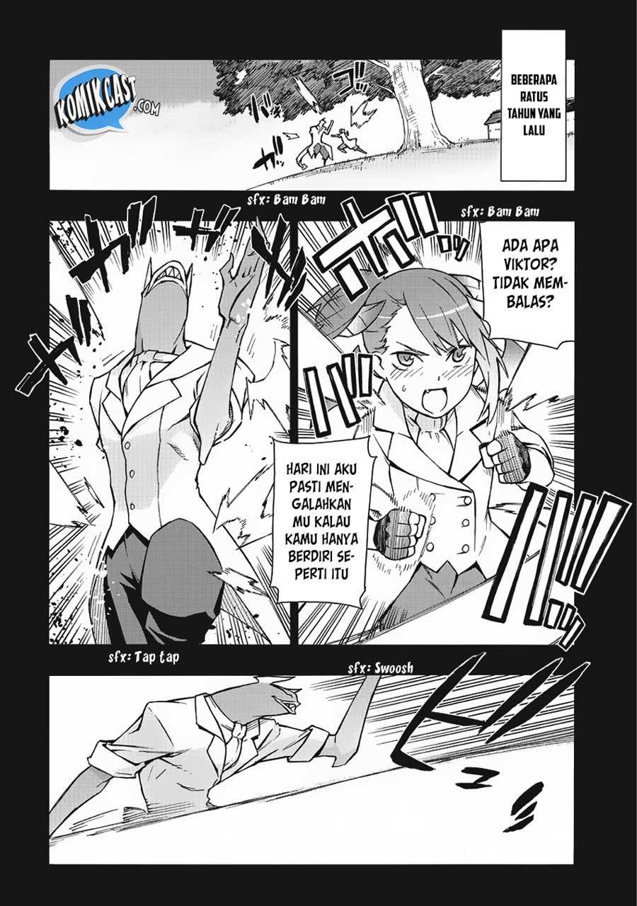 Kuro no Shoukanshi Chapter 12 Bahasa Indonesia