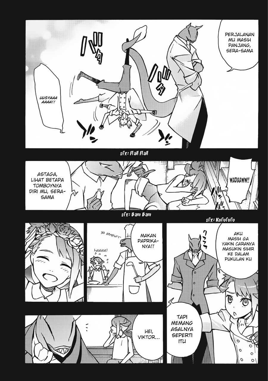 Kuro no Shoukanshi Chapter 12 Bahasa Indonesia