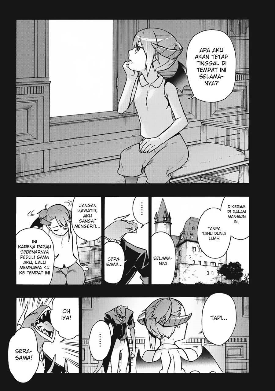 Kuro no Shoukanshi Chapter 12 Bahasa Indonesia