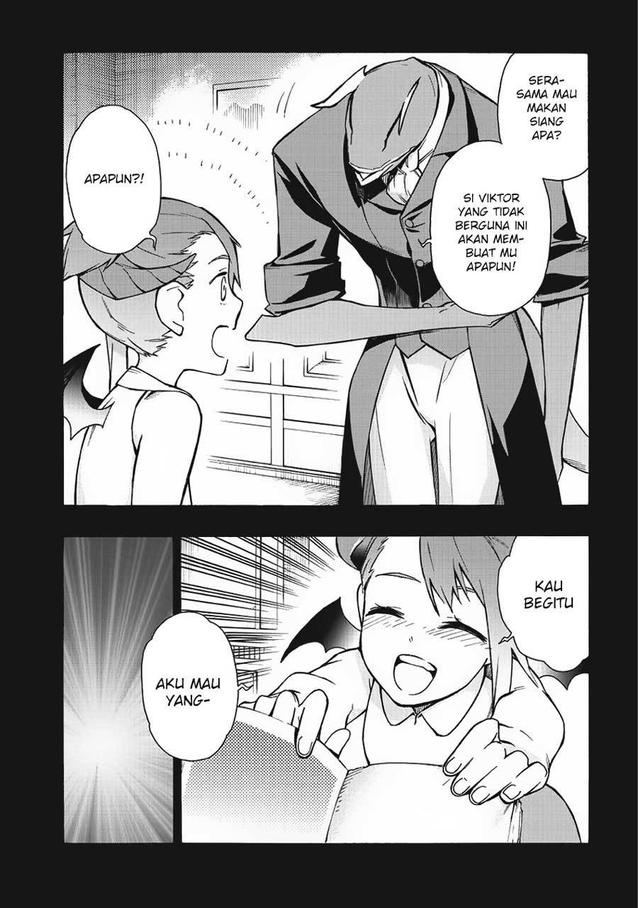 Kuro no Shoukanshi Chapter 12 Bahasa Indonesia