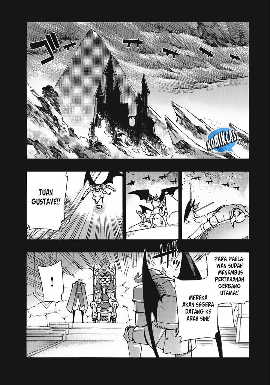 Kuro no Shoukanshi Chapter 12 Bahasa Indonesia