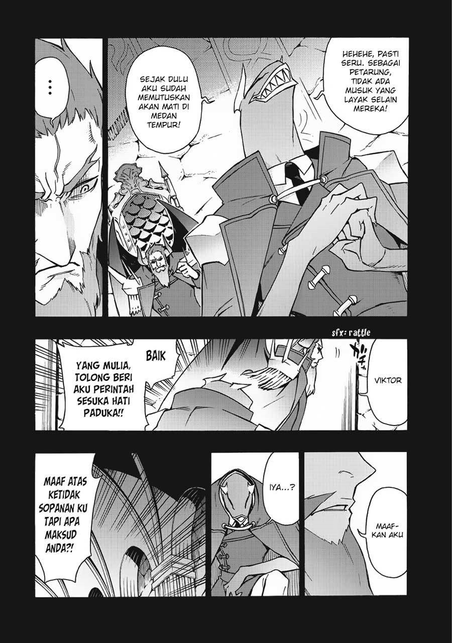 Kuro no Shoukanshi Chapter 12 Bahasa Indonesia
