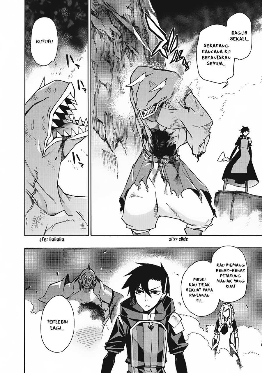 Kuro no Shoukanshi Chapter 12 Bahasa Indonesia